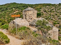 D3X 2634 ji : GRC, Griechenland, Kythira, Festung Paleochora, Agia Varvara, Paleochora
