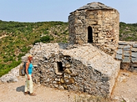 D3X 2641 ji : GRC, Griechenland, Kythira, Festung Paleochora, Agia Varvara, Paleochora