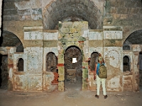 D3X 2643 ji : GRC, Griechenland, Kythira, Festung Paleochora, Agia Varvara, Paleochora