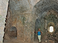 D3X 2650 ji : GRC, Griechenland, Kythira, Festung Paleochora, Agia Varvara, Paleochora