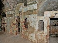 D3X 2658 ji : GRC, Griechenland, Kythira, Festung Paleochora, Agia Varvara, Paleochora