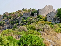 D3X 2667 ji : GRC, Griechenland, Kythira, Festung Paleochora, Paleochora