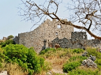 D3X 2669 ji : GRC, Griechenland, Kythira, Festung Paleochora, Paleochora