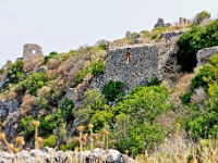 D3X 2672 ji : GRC, Griechenland, Kythira, Festung Paleochora, Paleochora
