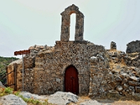 D3X 2678 ji : GRC, Griechenland, Kythira, Festung Paleochora, Agios Antonios, Paleochora