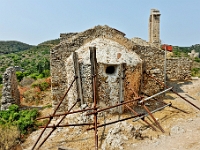 D3X 2683 ji : GRC, Griechenland, Kythira, Festung Paleochora, Agios Antonios, Paleochora