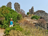 D3X 2685 ji : GRC, Griechenland, Kythira, Festung Paleochora, Paleochora