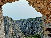 D3X 2722 ji : GRC, Griechenland, Kythira, Festung Paleochora, Paleochora