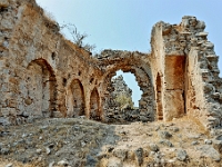 D3X 2724 ji : GRC, Griechenland, Kythira, Festung Paleochora, Paleochora