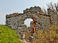 D3X 2736 ji : GRC, Griechenland, Kythira, Festung Paleochora, Paleochora