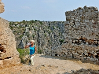 D3X 2740 ji : GRC, Griechenland, Kythira, Festung Paleochora, Paleochora