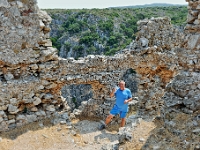 D3X 2744 ji : GRC, Griechenland, Kythira, Festung Paleochora, Paleochora
