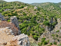 D3X 2752 ji : GRC, Griechenland, Kythira, Festung Paleochora, Paleochora