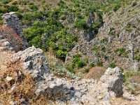 D3X 2753 ji : GRC, Griechenland, Kythira, Festung Paleochora, Paleochora