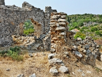 D3X 2792 ji : GRC, Griechenland, Kythira, Festung Paleochora, Paleochora