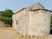 D3X 2794 ji : GRC, Griechenland, Kythira, Festung Paleochora, Panagia tu Phoru, Paleochora