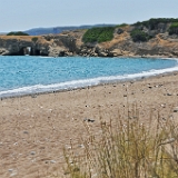 D3X 3311 ji : GRC, Griechenland, Kythira, Paleopoli, Strand Paleopoli Beach / Piatsa Beach