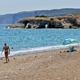 D3X 3323 ji : GRC, Griechenland, Kythira, Paleopoli, Strand Paleopoli Beach / Piatsa Beach