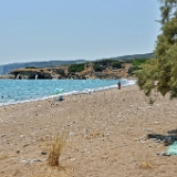 D3X 3326 ji : GRC, Griechenland, Kythira, Paleopoli, Strand Paleopoli Beach / Piatsa Beach