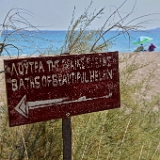 D3X 3345 ji : GRC, Griechenland, Kythira, Paleopoli, Strand Paleopoli Beach / Piatsa Beach