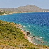 D3X 3351 ji : GRC, Griechenland, Kythira, bei Strand Kaladi, Paleopoli