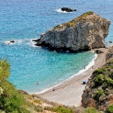 D3X 3354 ji : GRC, Griechenland, Kythira, Paleopoli, Strand Kaladi
