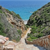 D3X 3361 ji : GRC, Griechenland, Kythira, Paleopoli, Strand Kaladi