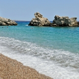 D3X 3372 ji : GRC, Griechenland, Kythira, Paleopoli, Strand Kaladi