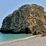 D3X 3380 ji : GRC, Griechenland, Kythira, Paleopoli, Strand Kaladi