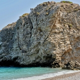 D3X 3381 ji : GRC, Griechenland, Kythira, Paleopoli, Strand Kaladi
