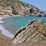 D3X 3384 ji : GRC, Griechenland, Kythira, Paleopoli, Strand Kaladi