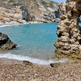 D3X 3390 ji : GRC, Griechenland, Kythira, Paleopoli, Strand Kaladi