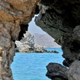 D3X 3392 ji : GRC, Griechenland, Kythira, Paleopoli, Strand Kaladi