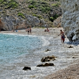 D3X 3399 ji : GRC, Griechenland, Kythira, Paleopoli, Strand Kaladi