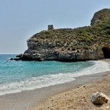 D3X 3403 ji : GRC, Griechenland, Kythira, Paleopoli, Strand Kaladi