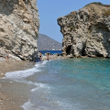 D3X 3406 ji : GRC, Griechenland, Kythira, Paleopoli, Strand Kaladi