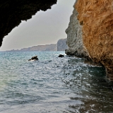 D3X 3416 ji : GRC, Griechenland, Kythira, Paleopoli, Strand Kaladi
