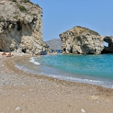 D3X 3425 ji : GRC, Griechenland, Kythira, Paleopoli, Strand Kaladi