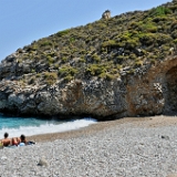 D3X 3433 ji : GRC, Griechenland, Kythira, Paleopoli, Strand Kaladi