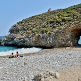 D3X 3436 ji : GRC, Griechenland, Kythira, Paleopoli, Strand Kaladi