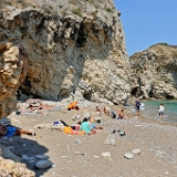 D3X 3439 ji : GRC, Griechenland, Kythira, Paleopoli, Strand Kaladi
