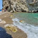 D3X 3463 ji : GRC, Griechenland, Kythira, Paleopoli, Strand Kaladi