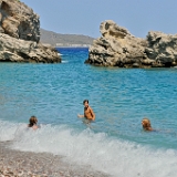 D3X 3471 ji : GRC, Griechenland, Kythira, Paleopoli, Strand Kaladi