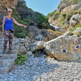 D3X 3473 ji : GRC, Griechenland, Kythira, Paleopoli, Strand Kaladi