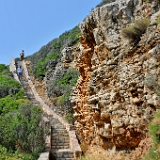 D3X 3482 ji : GRC, Griechenland, Kythira, Paleopoli, Strand Kaladi