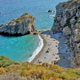 D3X 3489 ji : GRC, Griechenland, Kythira, Paleopoli, Strand Kaladi