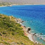 D3X 3496 ji : GRC, Griechenland, Kythira, Paleopoli, Strand Kaladi