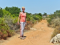 D3X 1755 ji : GRC, Griechenland, Kythira, Feldweg zum Leuchtturm Moudari, Platia Ammos