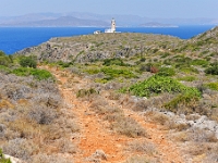 D3X 1771 ji : GRC, Griechenland, Kythira, Feldweg zum Leuchtturm Moudari, Platia Ammos