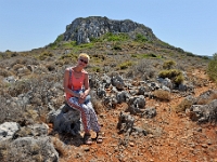 D3X 1789 ji : GRC, Griechenland, Kythira, Feldweg zum Leuchtturm Moudari, Platia Ammos